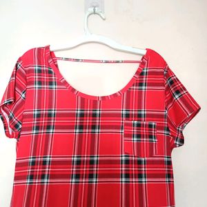 Red Top ❤️ For Women