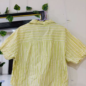 Women Striped Shirt