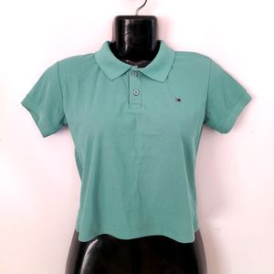 Sea Green Crop Top (Women's)