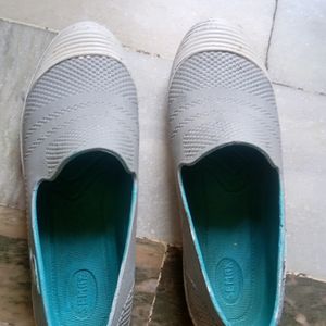 Grey Color Casual Wear Shoes