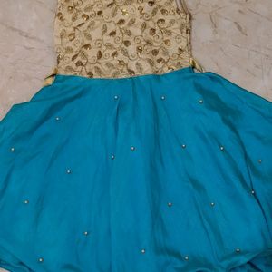 Beautiful Half Frock For Girls✨🌟