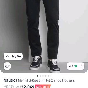 Nautica Smart Casual Trouser New (W32-34)