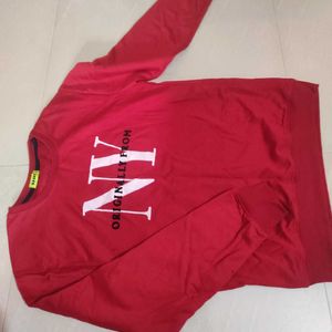 NY RED SWEATSHIRT