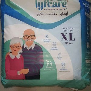 Lyfcare Adult Diaper 10pc