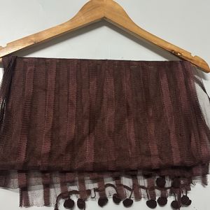 Coffee Brown Stole