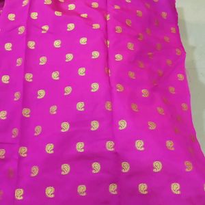 Cotton Silk Saree_festive Wear