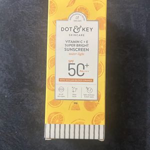 Vitamin C Sunscreen