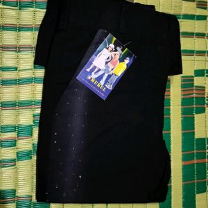 MUKUL COTTON ARMANI BLACK COLOUR PANT