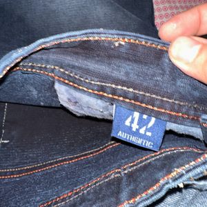 Blue Denim Unused 42 Size . Got As A Gift