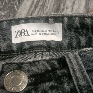 Zara Ripped Jeans