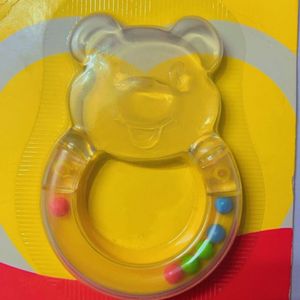 New Born Baby Teether SILICONE 6-12Months