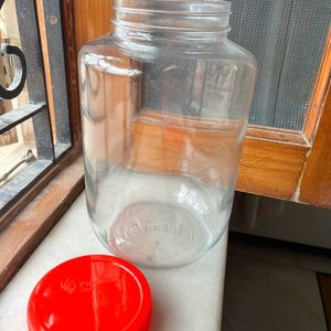 Glass Pickle Jar (3kg)