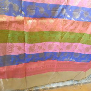 Multicolor Banarasi Dupatta