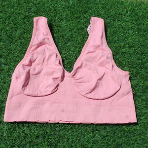 Cotton Full Coverage Non Padded Wire Air Sport Bra