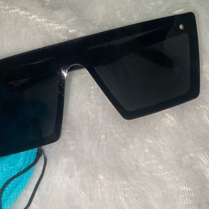 Black Sunglasses Unisex With Cover