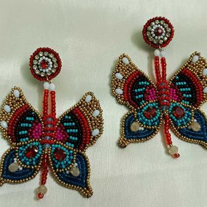 Butterfly earrings No. 3