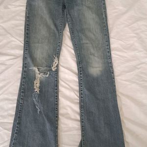 Levis Super Rugged Bootcut Jeans