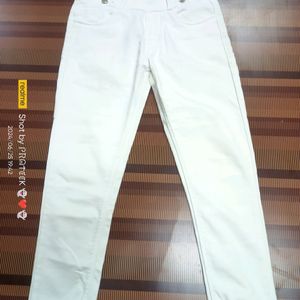 (M-53) 28 Size Slim Fit Denim Jeans
