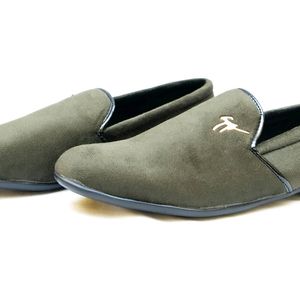 New Velvet Men's Loafer Shoes