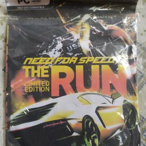 NFS The Run Limited Edition Pc Game DvD