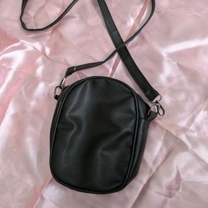 Mini Black Sling Bag