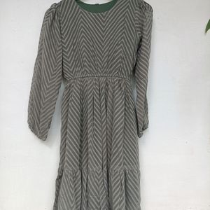 A Lovely Ruffle Dress