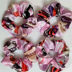 BTS and Kawaii Scrunchies 3PC