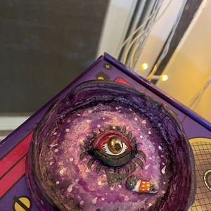 AMETHYST EYE ASHTRAY