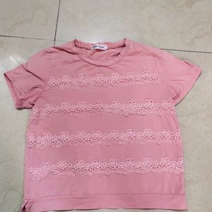 Peach Tshirt Women