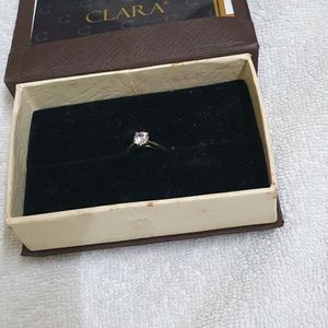 925 Sil Clara Ring Women