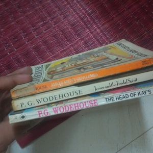 Pg Woodhouse 3 Books