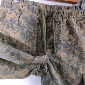 Multicolour Printed Shorts (Boy's)