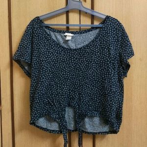 H&M Blue Top