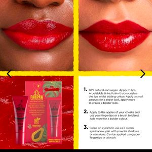 RED INTERNATIONAL LIP BALM