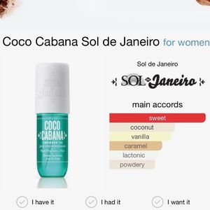 🥳SALE🥳 Sol De Janeiro Coco Cabana