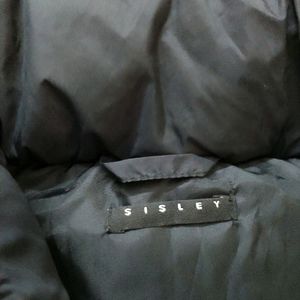 Sisley Sleeves Puffer Jacket