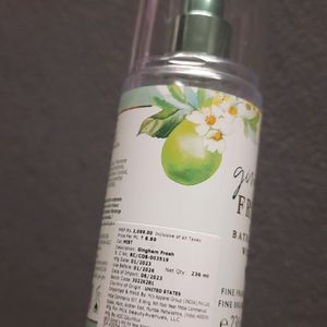 🆕️GINGHAM FRESH BY BATH & BODY WORKS SAMPLE