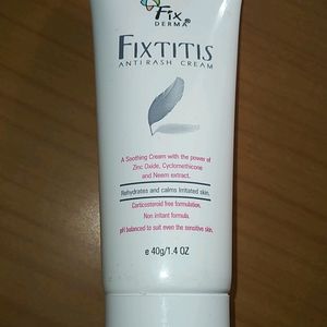 Fixtitis Anti Rash Cream