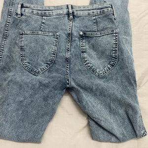 Skinny High Waist Ankle Length Denim