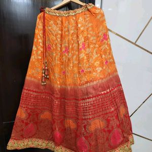 Lehanga Choli Set (3 pc)