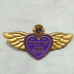 Collectible Lions Club International Pin/Badge