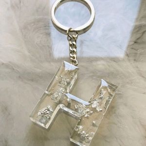 Resin Transperant Key Chains