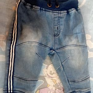 Blue Colour Jeans 👖 for Kids