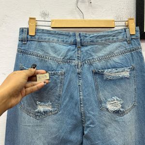 High waisted Jeans