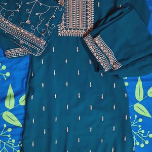 Party Wear Kurta Set💙✨