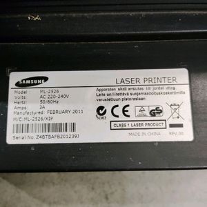 Samsung Laser Printer 🖨️