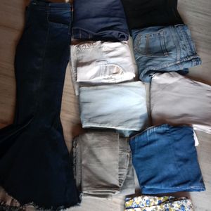 Women Stylish Jeans Combo