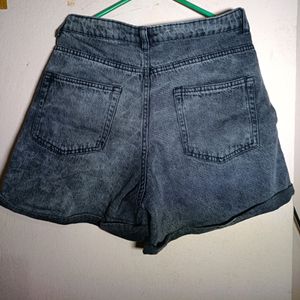 Combo Of Two Women Shorts