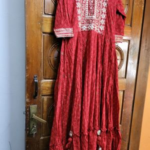 Ethnic Gown