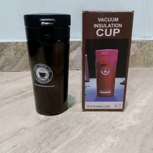 Stainless Steel Hot and Cold Coffee Mug 350ml